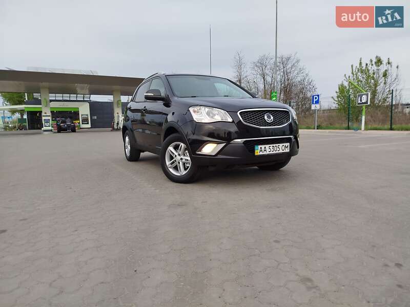 Позашляховик / Кросовер SsangYong Korando 2012 в Києві