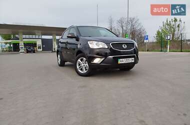 Внедорожник / Кроссовер SsangYong Korando 2012 в 