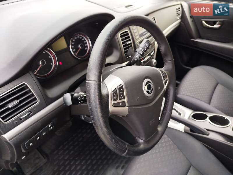 Позашляховик / Кросовер SsangYong Korando 2012 в Києві