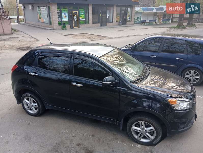 Внедорожник / Кроссовер SsangYong Korando 2014 в Днепре фото 2 Внедорожник / Кроссовер SsangYong Korando 2014 в Днепре