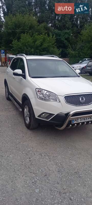 Внедорожник / Кроссовер SsangYong Korando 2013 в Днепре