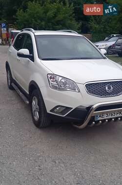 Внедорожник / Кроссовер SsangYong Korando 2013 в 
