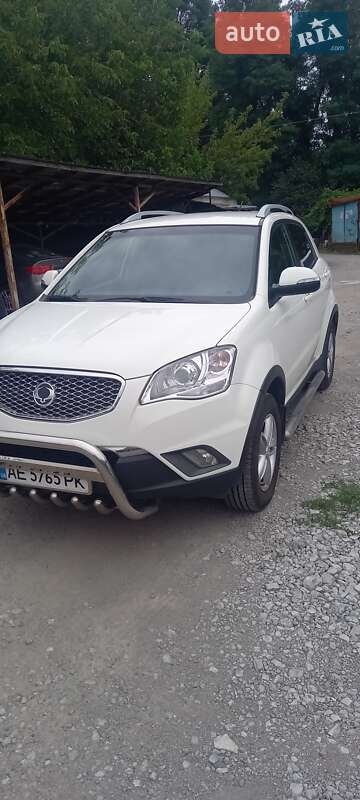 Внедорожник / Кроссовер SsangYong Korando 2013 в Днепре