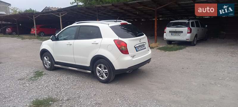 Внедорожник / Кроссовер SsangYong Korando 2013 в Днепре