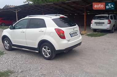 Внедорожник / Кроссовер SsangYong Korando 2013 в 