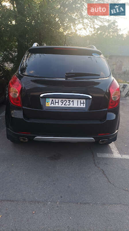 Внедорожник / Кроссовер SsangYong Korando 2011 в Днепре фото 2 Внедорожник / Кроссовер SsangYong Korando 2011 в Днепре