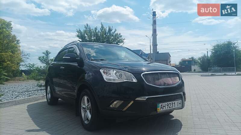 Внедорожник / Кроссовер SsangYong Korando 2011 в Днепре