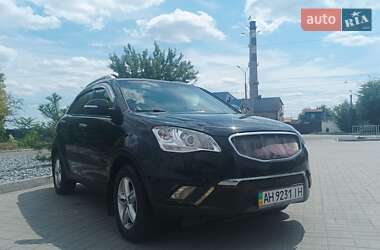Внедорожник / Кроссовер SsangYong Korando 2011 в 