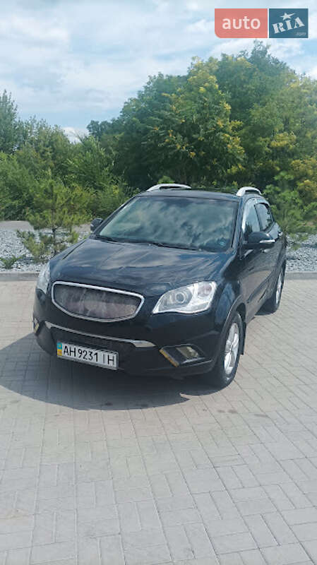 Внедорожник / Кроссовер SsangYong Korando 2011 в Днепре