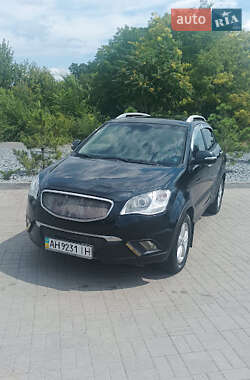 Внедорожник / Кроссовер SsangYong Korando 2011 в 