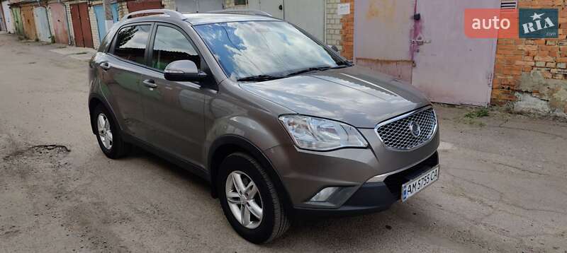 Внедорожник / Кроссовер SsangYong Korando 2012 в Житомире