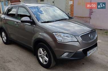 Внедорожник / Кроссовер SsangYong Korando 2012 в 