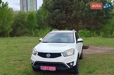 Позашляховик / Кросовер SsangYong Korando 2016 в Києві