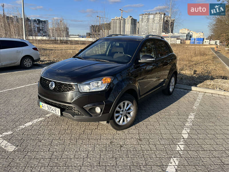 Внедорожник / Кроссовер SsangYong Korando 2014 в Киеве