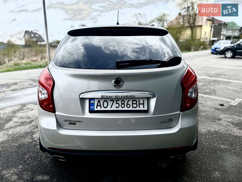 Внедорожник / Кроссовер SsangYong Korando 2014 в Ужгороде фото 4 Внедорожник / Кроссовер SsangYong Korando 2014 в Ужгороде