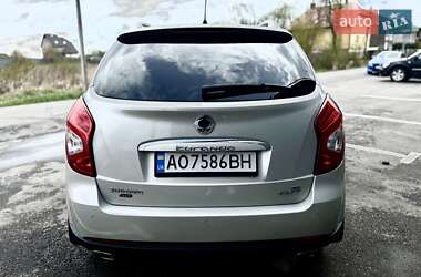 Внедорожник / Кроссовер SsangYong Korando 2014 в 