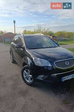 SsangYong Korando 2012