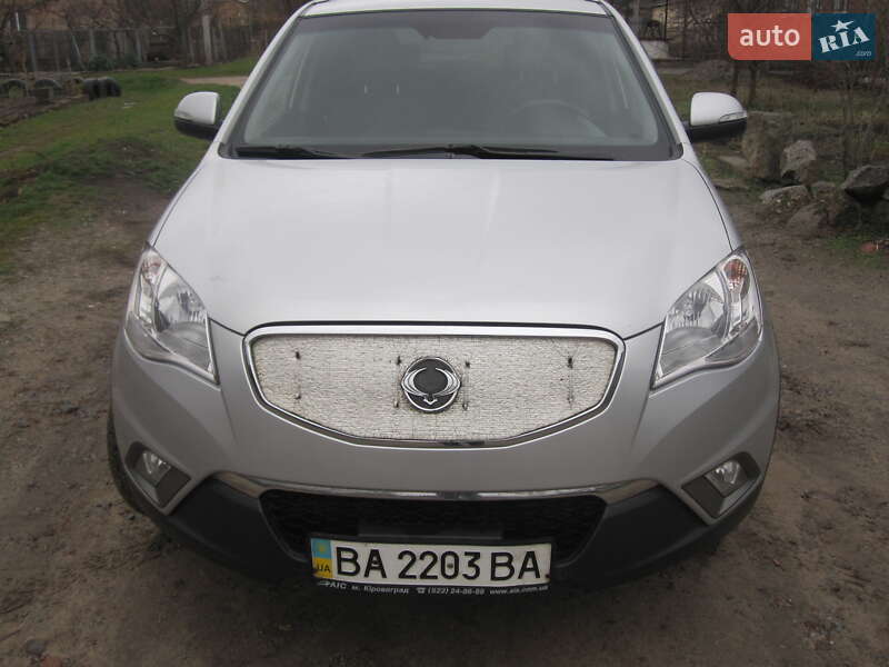 SsangYong Korando 2012