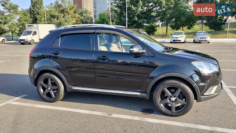 Внедорожник / Кроссовер SsangYong Korando 2012 в Киеве