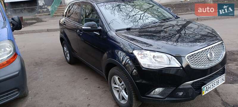Внедорожник / Кроссовер SsangYong Korando 2013 в Желтых Водах