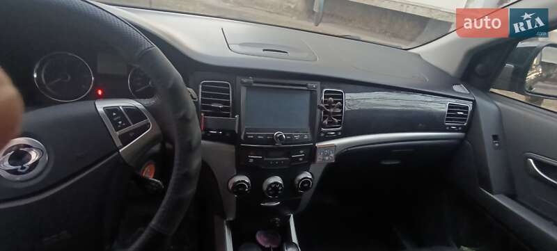 Внедорожник / Кроссовер SsangYong Korando 2013 в Желтых Водах