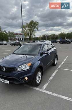 Внедорожник / Кроссовер SsangYong Korando 2014 в 
