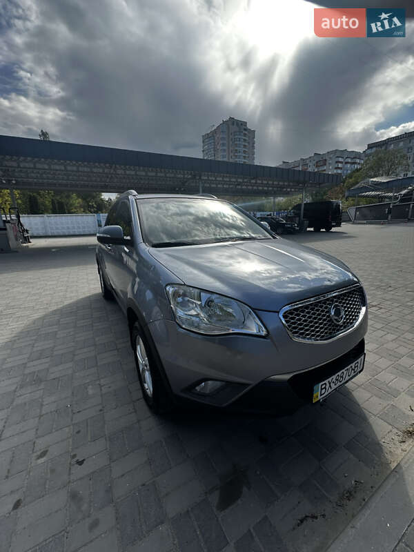 SsangYong Korando 2013