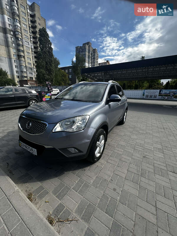 Внедорожник / Кроссовер SsangYong Korando 2013 в Хмельницком