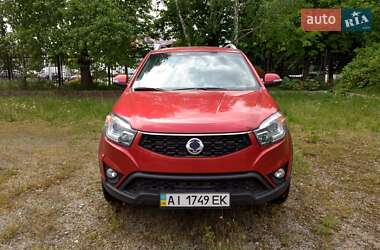 Внедорожник / Кроссовер SsangYong Korando 2014 в Киеве