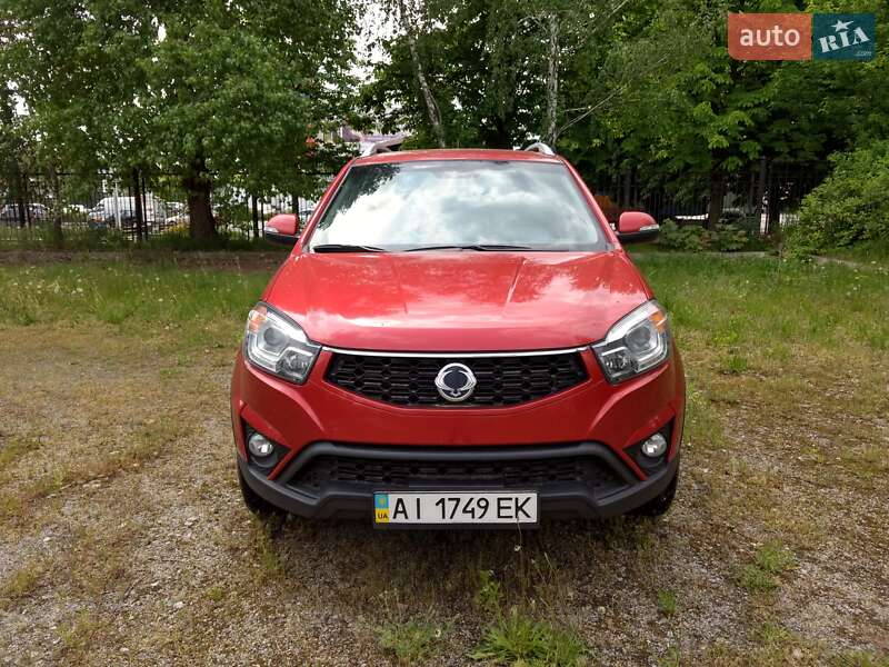 SsangYong Korando 2014