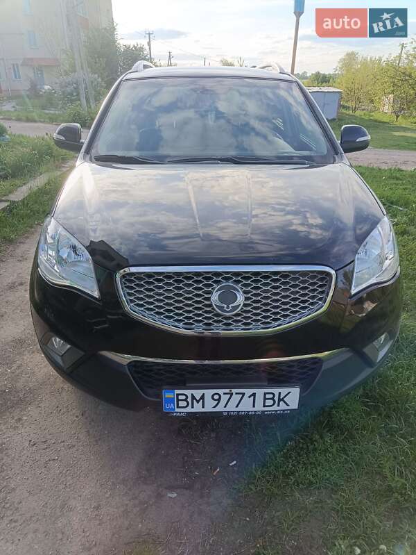 Позашляховик / Кросовер SsangYong Korando 2012 в Сумах