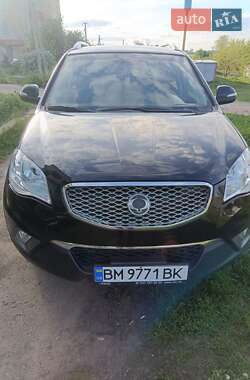 Внедорожник / Кроссовер SsangYong Korando 2012 в 