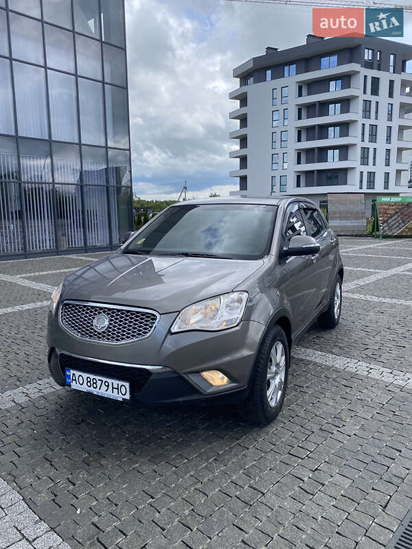 Внедорожник / Кроссовер SsangYong Korando 2012 в Хусте