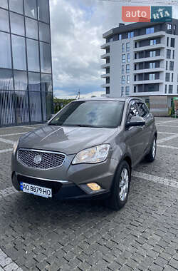 Внедорожник / Кроссовер SsangYong Korando 2012 в 