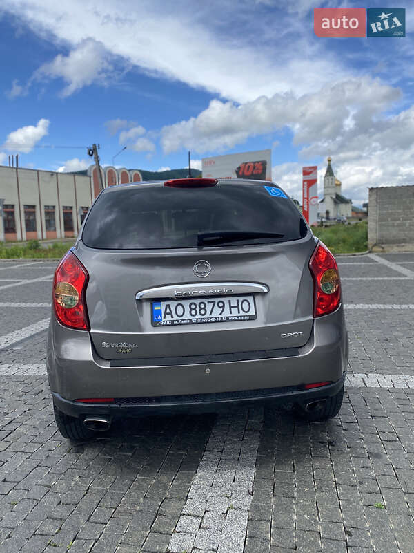 Внедорожник / Кроссовер SsangYong Korando 2012 в Хусте