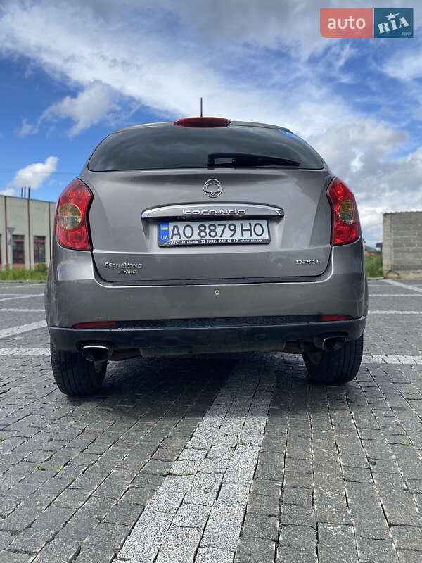 Внедорожник / Кроссовер SsangYong Korando 2012 в Хусте