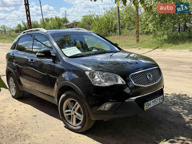 Внедорожник / Кроссовер SsangYong Korando 2013 в 