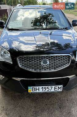 Внедорожник / Кроссовер SsangYong Korando 2013 в 