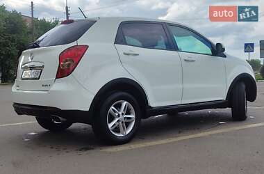 Позашляховик / Кросовер SsangYong Korando 2011 в 