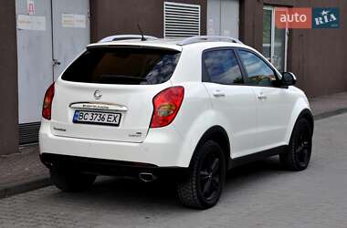 Внедорожник / Кроссовер SsangYong Korando 2011 в 