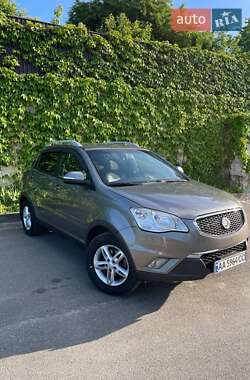 SsangYong Korando 2012 SsangYong Korando 2012