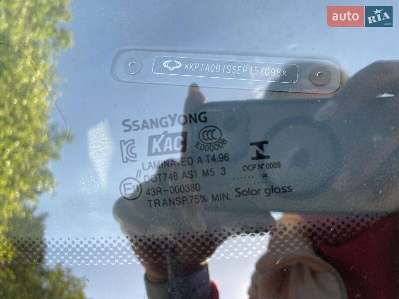 Внедорожник / Кроссовер SsangYong Korando 2014 в 