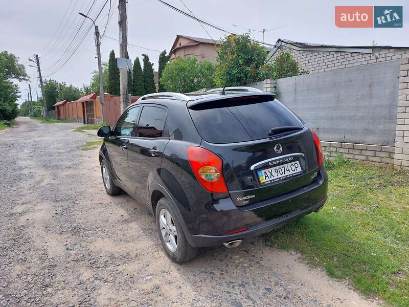 Внедорожник / Кроссовер SsangYong Korando 2012 в Харькове