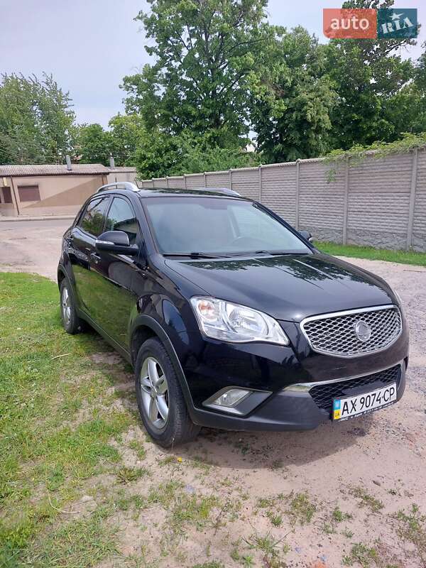 Внедорожник / Кроссовер SsangYong Korando 2012 в Харькове