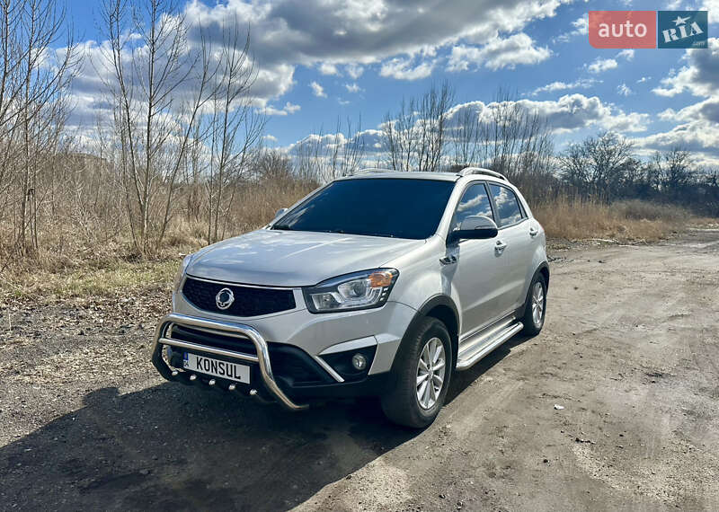 Внедорожник / Кроссовер SsangYong Korando 2013 в Павлограде