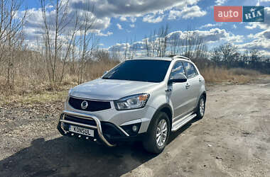 Внедорожник / Кроссовер SsangYong Korando 2013 в 