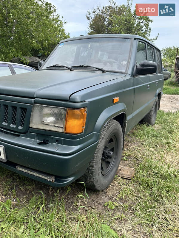 Внедорожник / Кроссовер SsangYong Korando 1995 в 
