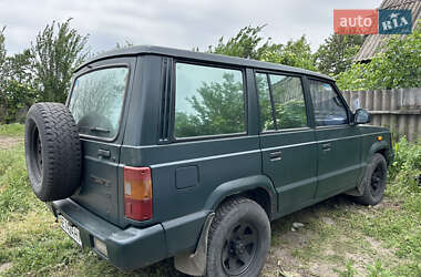 Внедорожник / Кроссовер SsangYong Korando 1995 в 