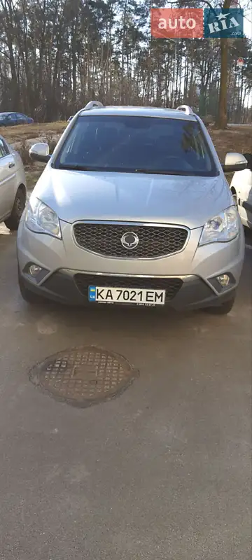 SsangYong Korando