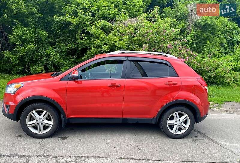 Внедорожник / Кроссовер SsangYong Korando 2014 в Киеве